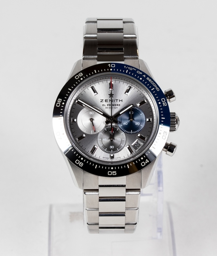 Zenith Chronomaster Sport Steel