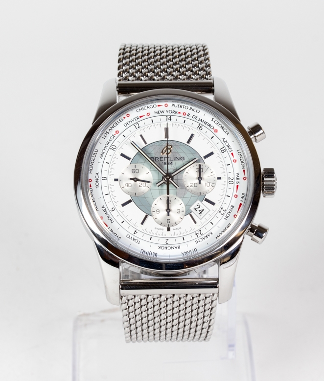 Breitling Transocean Chronograph Unitime