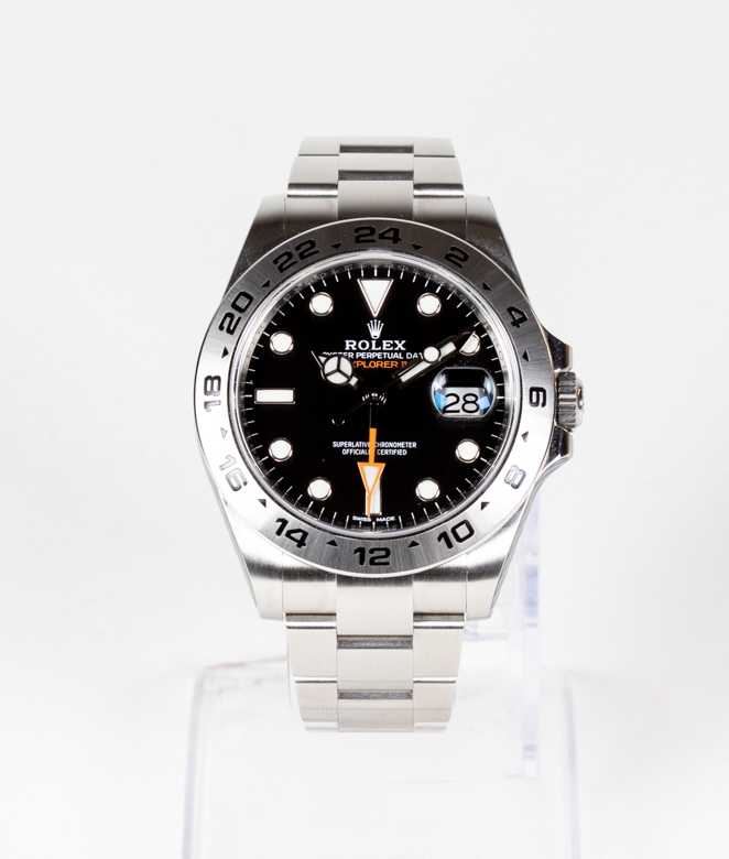 Rolex 216570 Explorer II Black