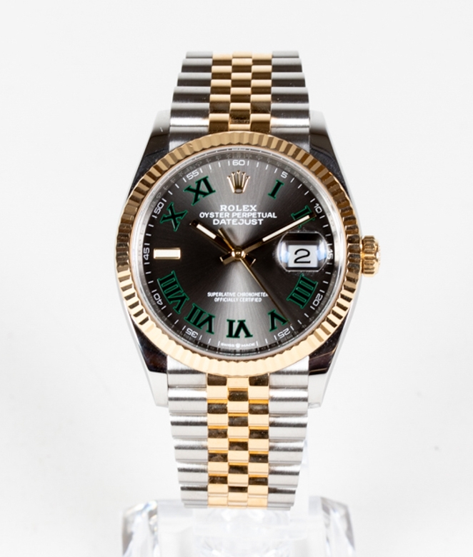 Rolex 126233 Datejust 36 Wimbledon