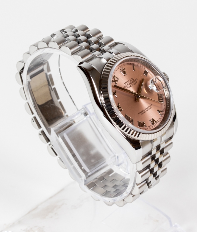 Rolex 116234 Datejust 36 Salmon