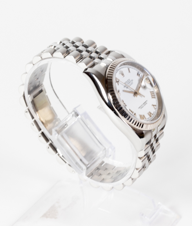 Rolex 116234 Datejust 36 White