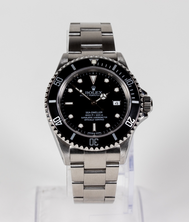 Rolex Sea Dweller 16600