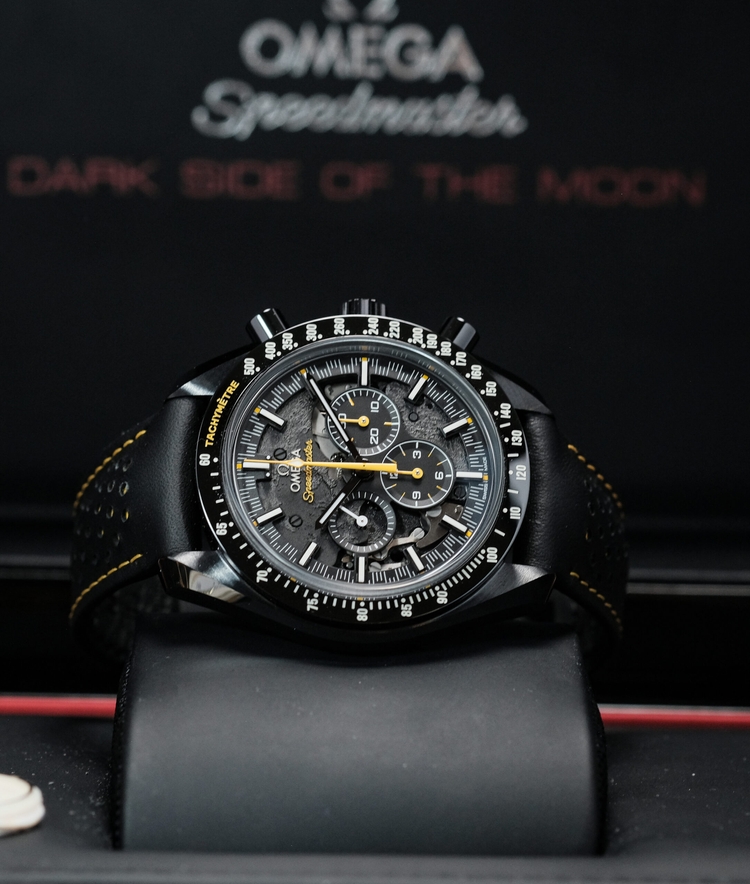 Omega Speedmaster Dark Side Of The Moon