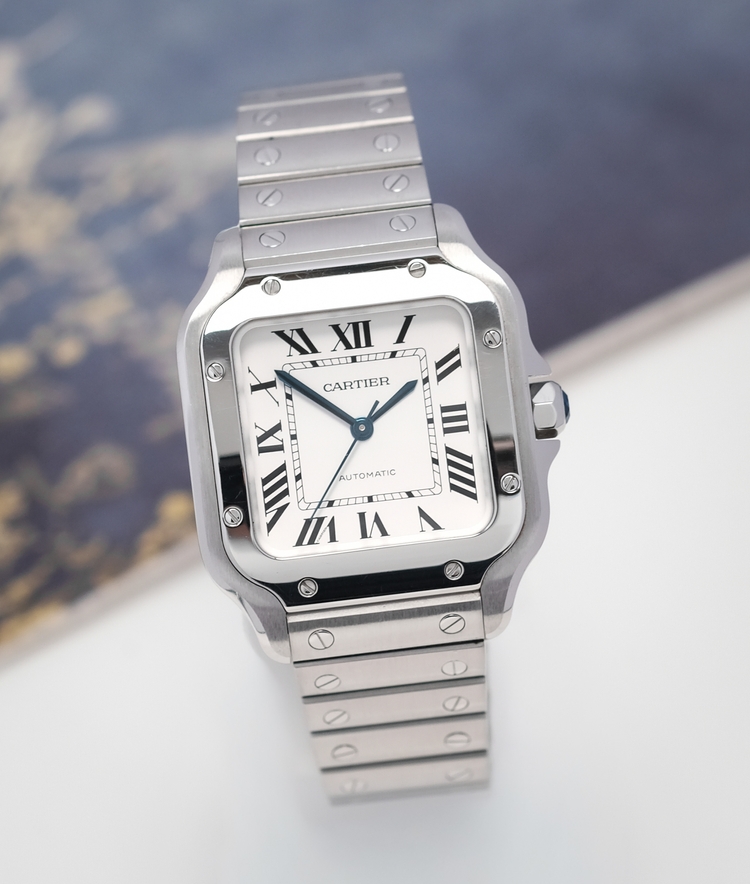 Cartier Santos Automatic Mid Size