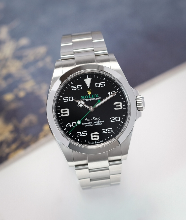 Rolex 126900 Air King | 2022 |Full Set