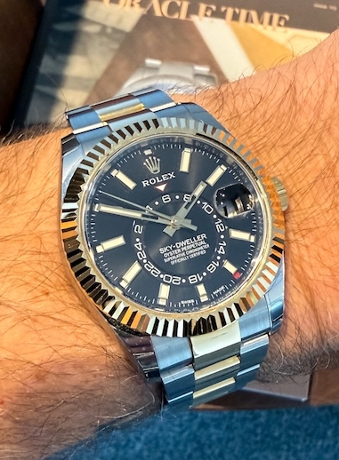rolex skydweller