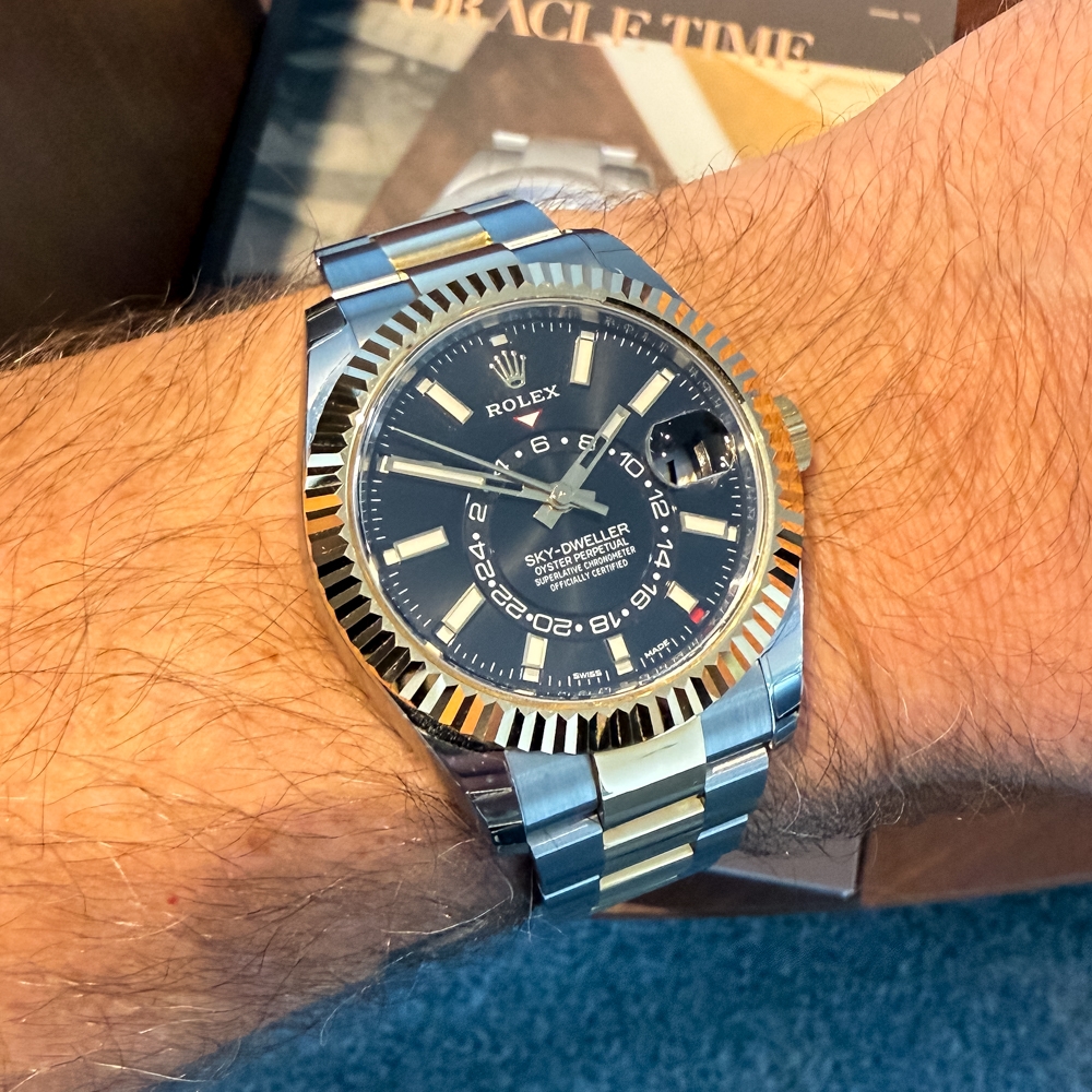 rolex sky dweller