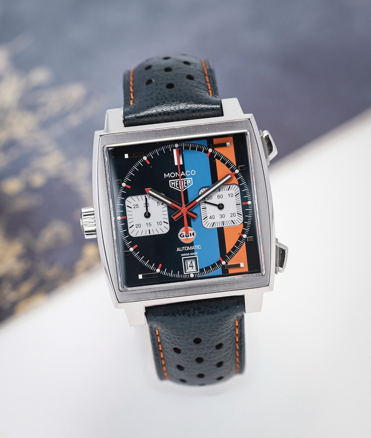 Heuer Monaco Gulf
