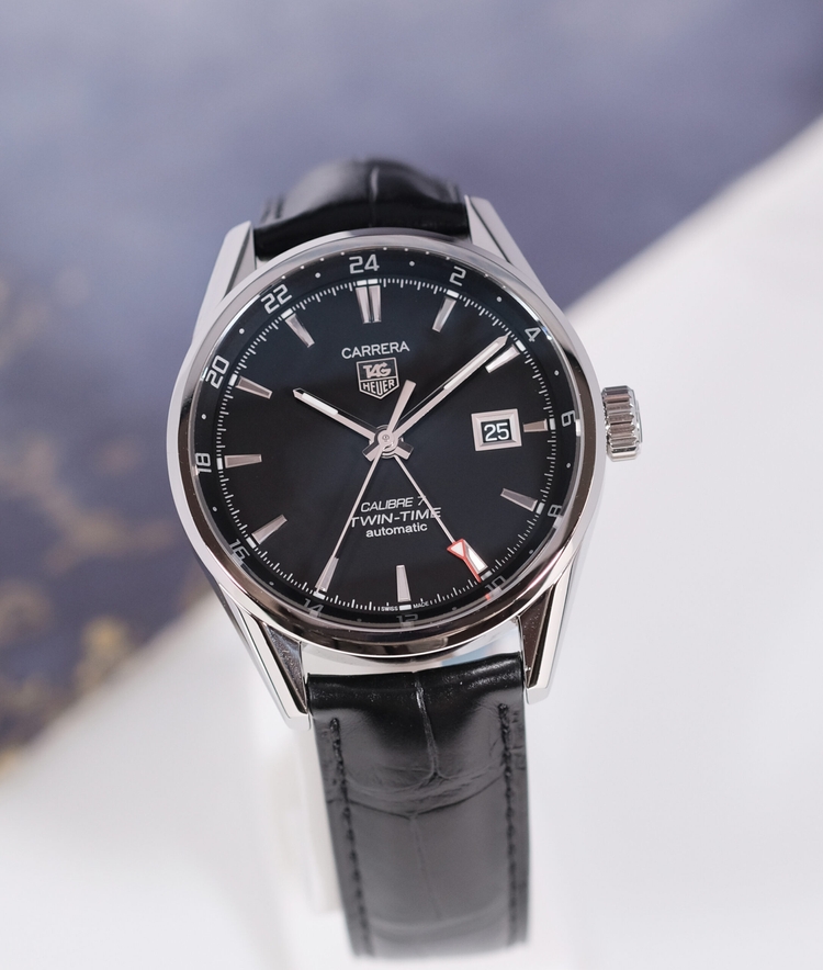 TAG Heuer Carrera Calibre 7 Twin Time