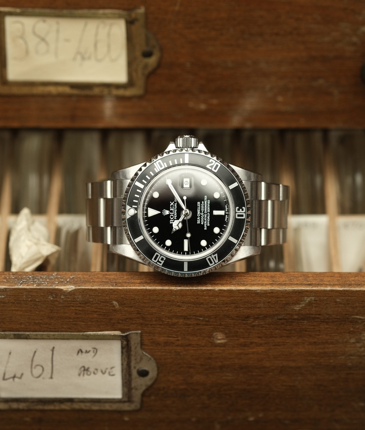 Rolex Sea Dweller 16600 2009 Full Set
