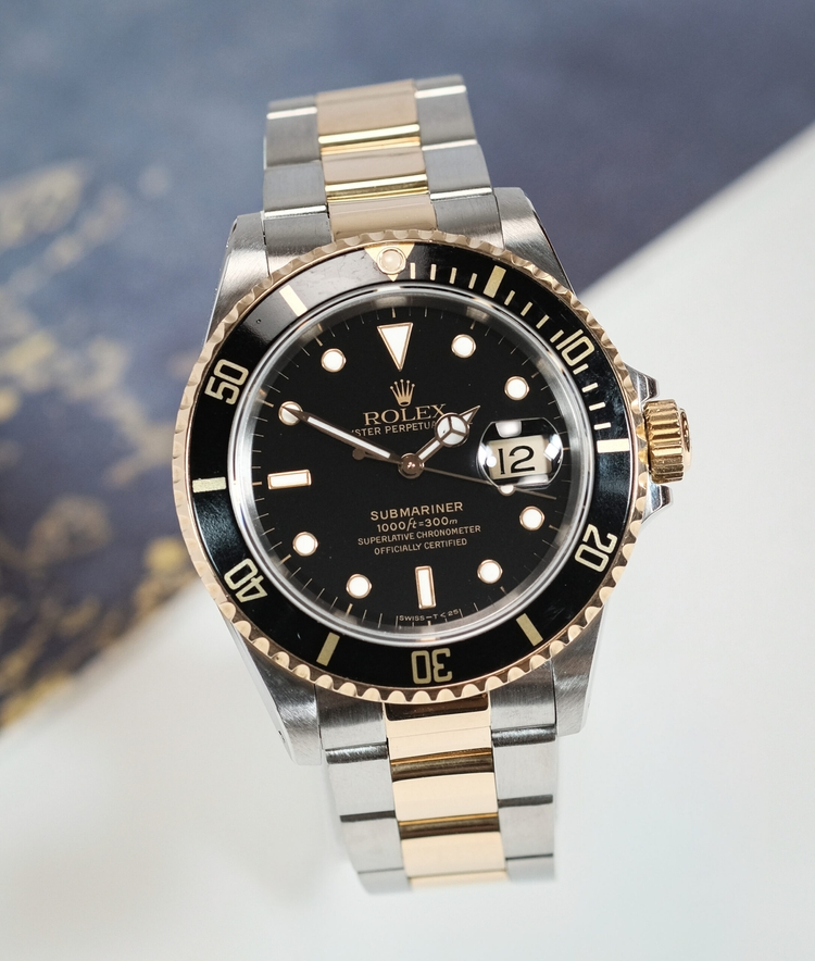 Rolex Submariner Date 16613LN