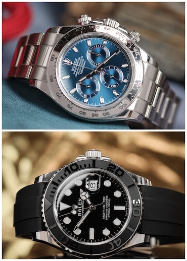 rolex oysterflex vs bracelet