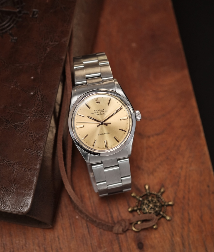 Rolex Air King 5500