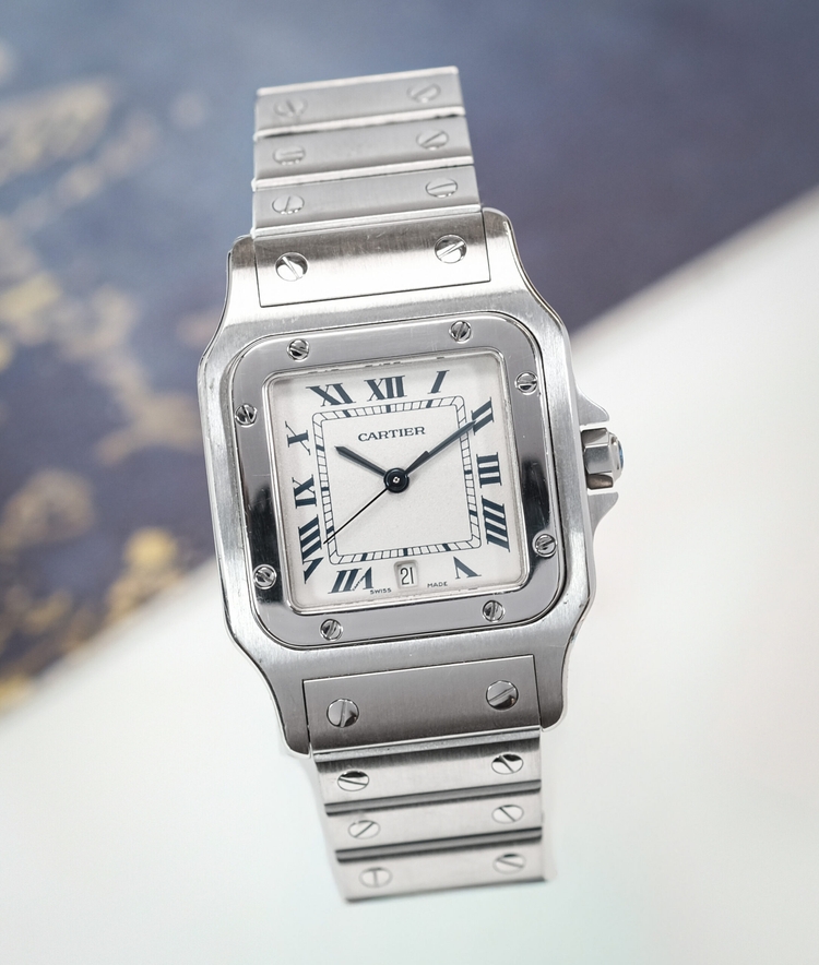 Cartier Santos Galbee