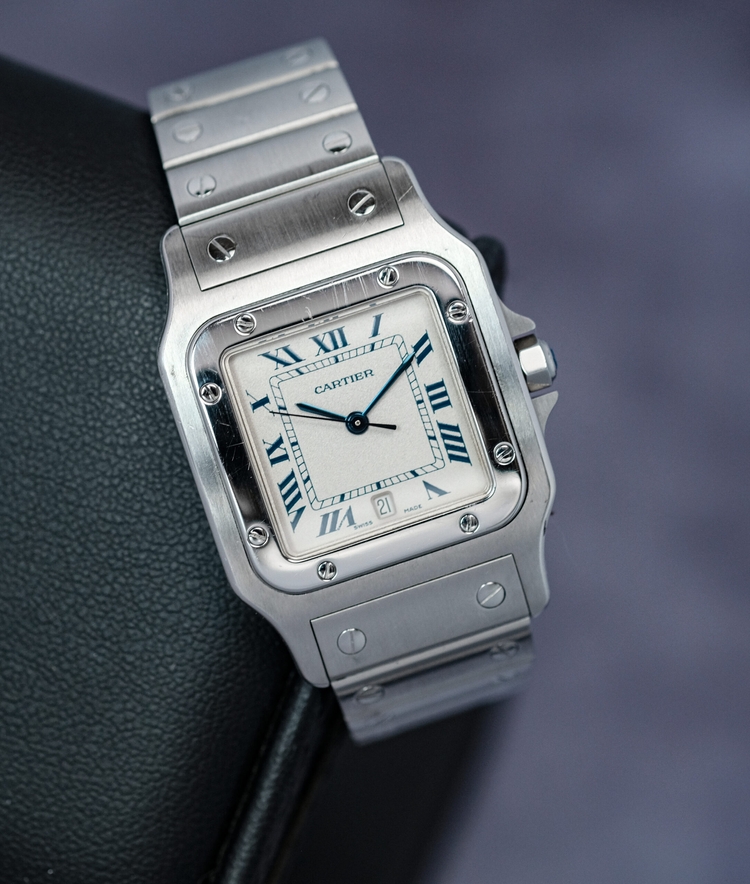 Cartier Santos Galbee