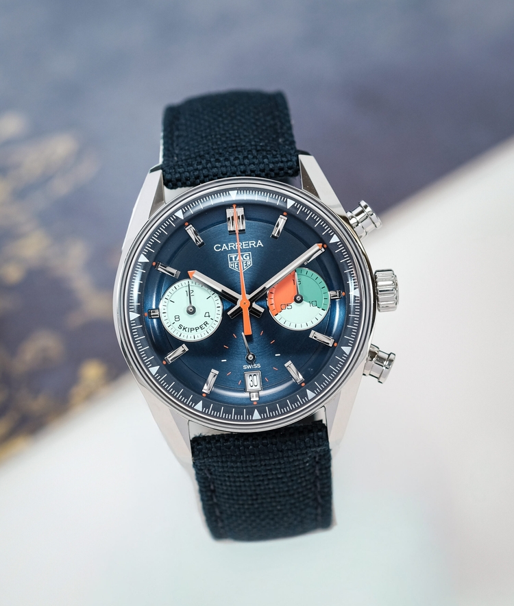 TAG Heuer Carrera Chronograph Skipper