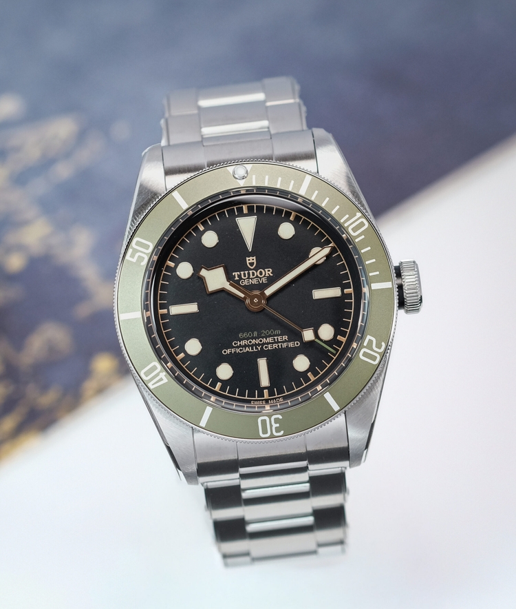 Tudor Black Bay Harrods