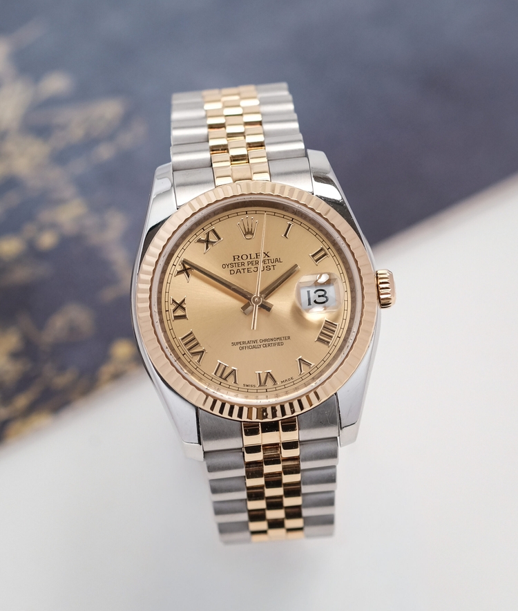 Rolex Datejust 36 Bi Metal