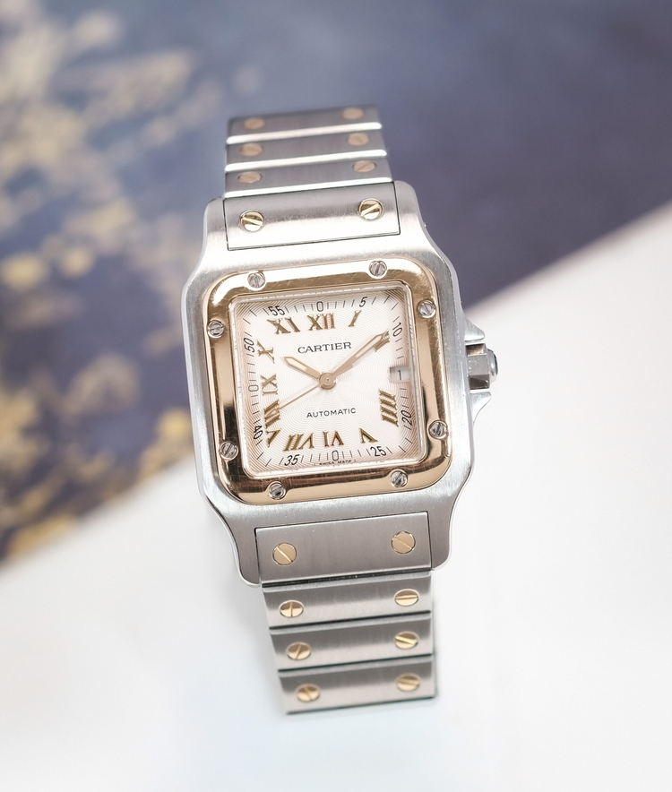 Cartier Santos Carree Automatic