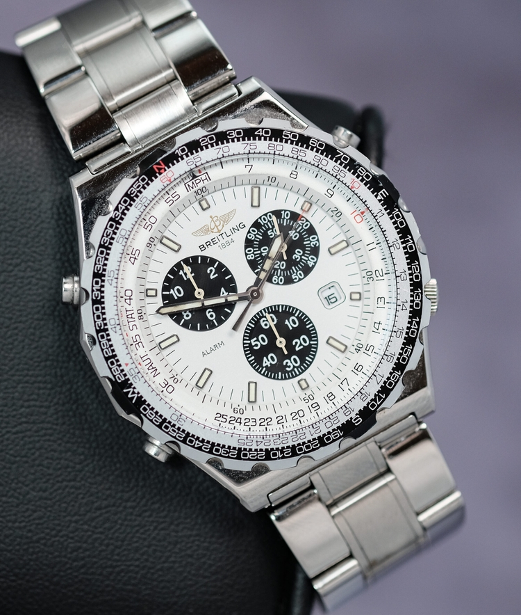 Breitling Jupiter Pilot White