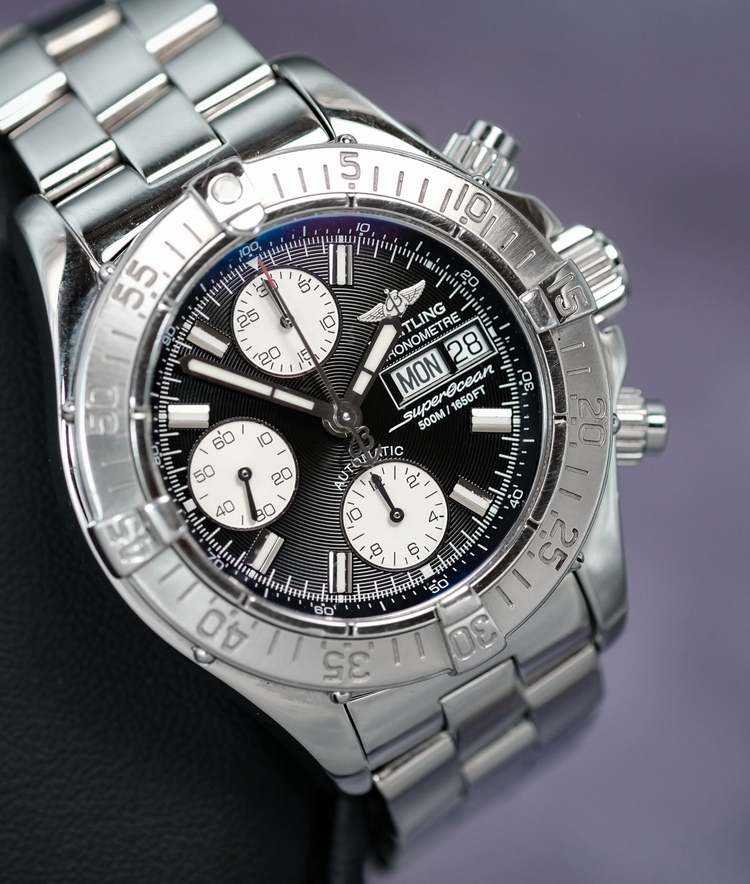 Breitling Superocean Chronograph II