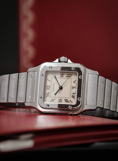 cartier santos