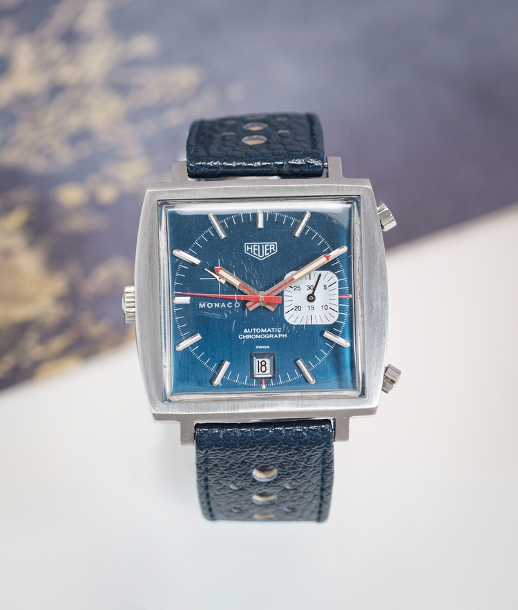 Heuer Monaco 1533B