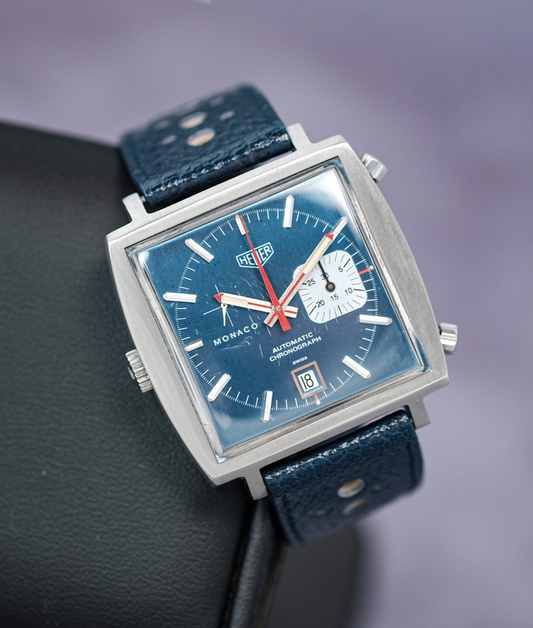 Heuer Monaco 1533B