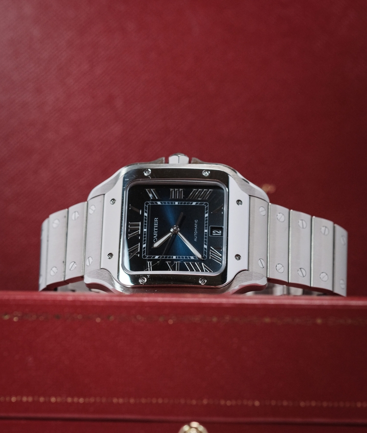 Cartier Santos Automatic