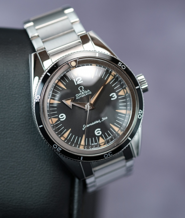 Omega Seamaster 300 Trilogy