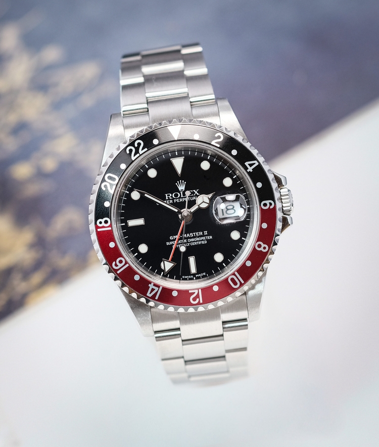 Rolex GMT Master II 16710 Coke