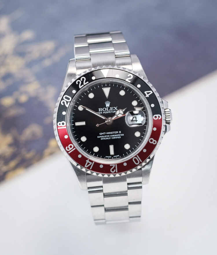 Rolex GMT Master II 16710 Coke