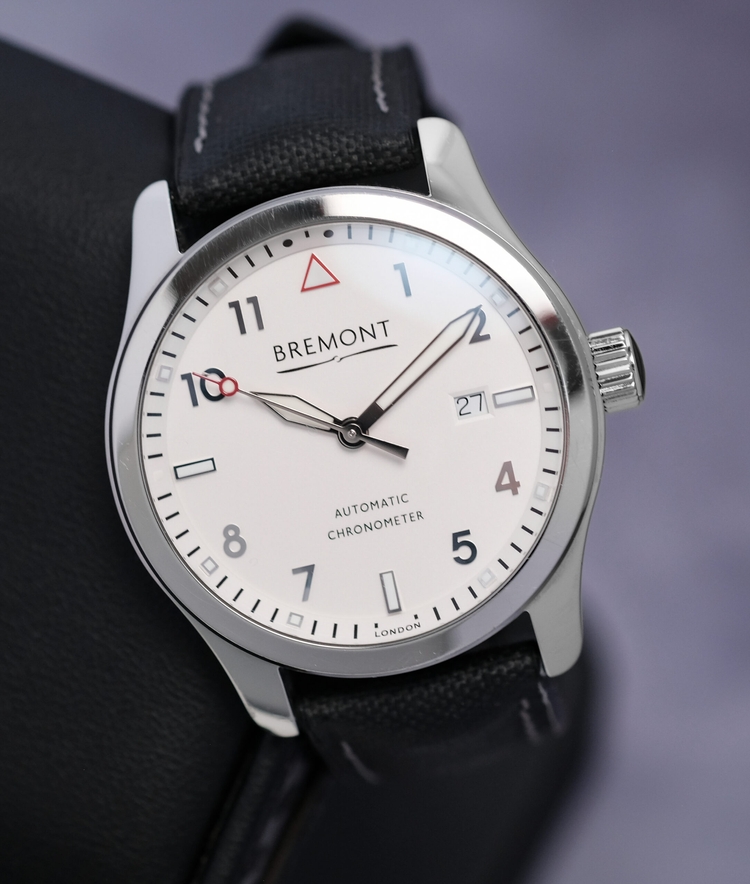 Bremont Solo White