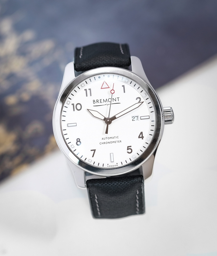 Bremont Solo White