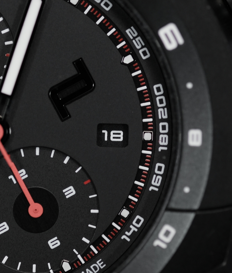 Porsche Design Monobloc Actuator Chronotimer