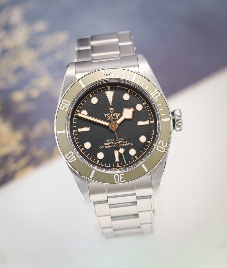 Tudor Black Bay Harrods