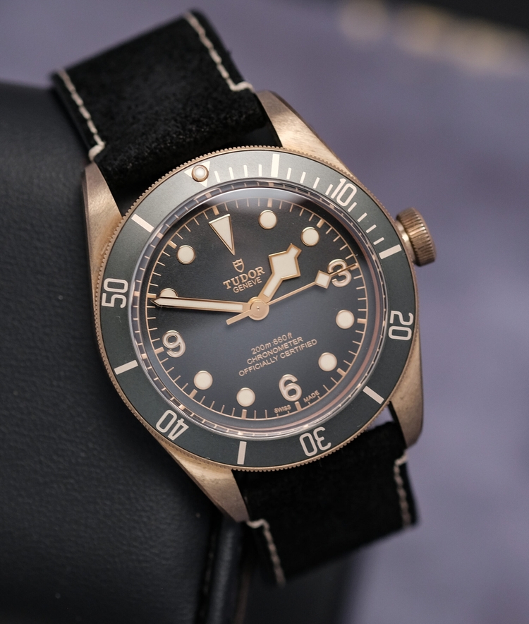 Tudor Black Bay Bronze