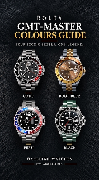 Rolex GMT-Master colours