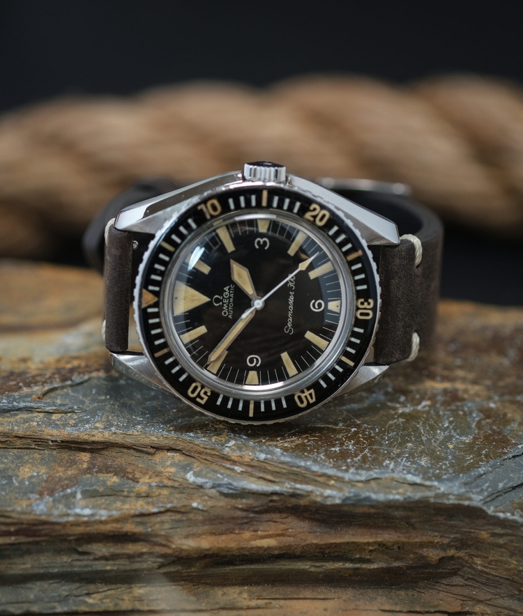 Omega Seamaster 300 Big Triangle