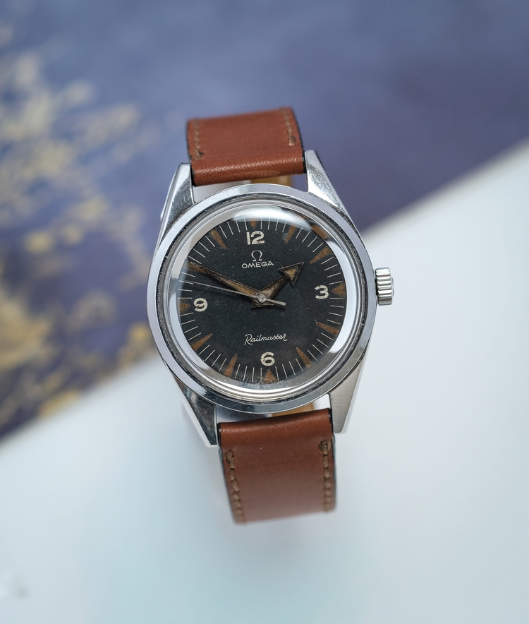 Omega Railmaster CK2914-3