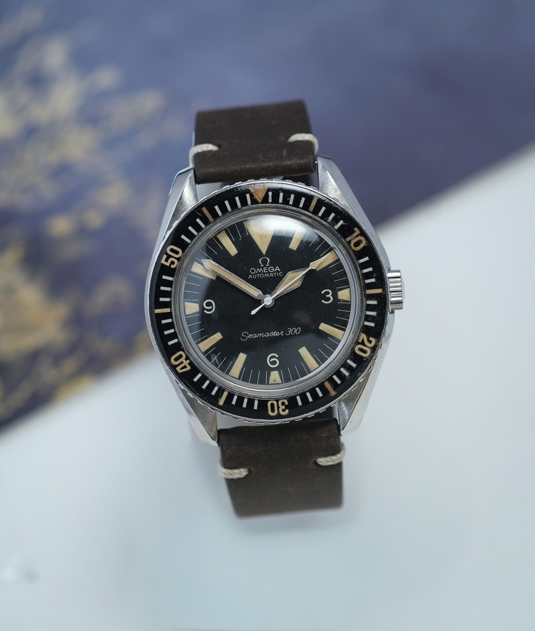 Omega Seamaster 300 Big Triangle