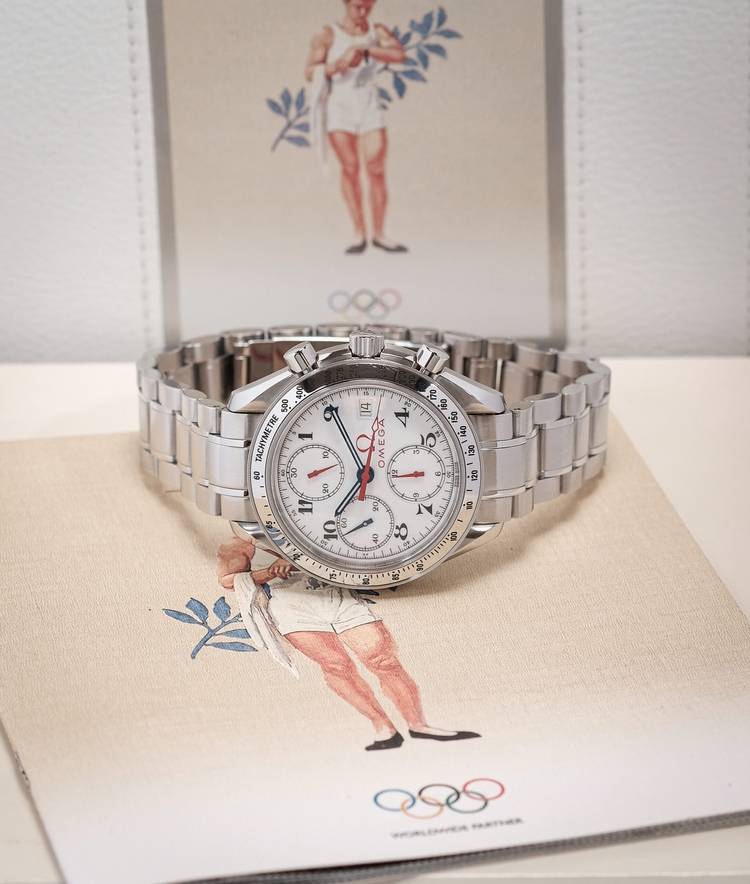 Omega Speedmaster Date 'Olympic'
