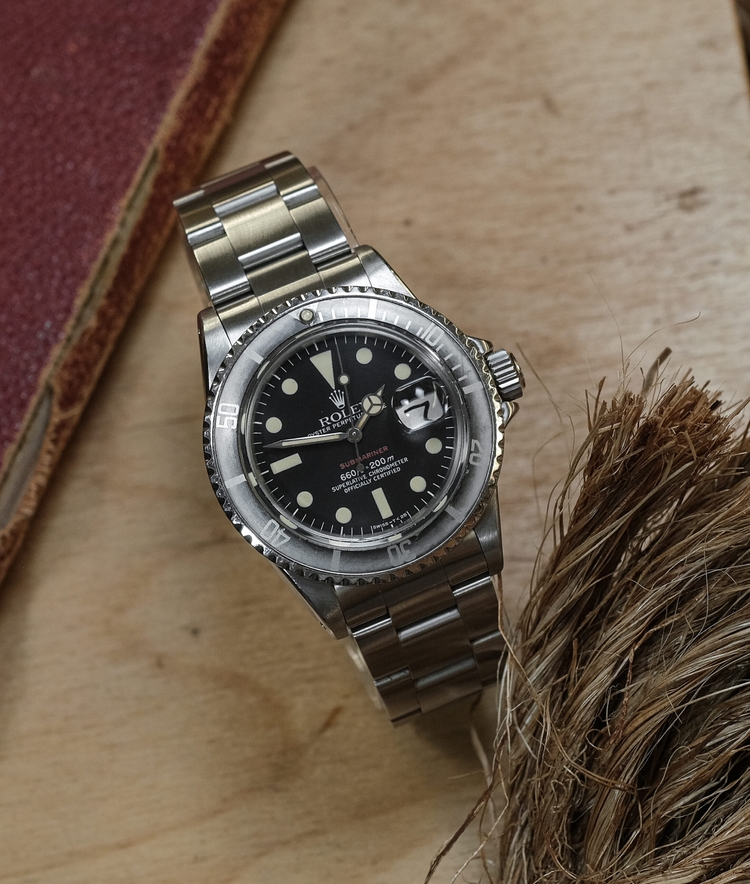 Rolex Submariner Date 1680 Red