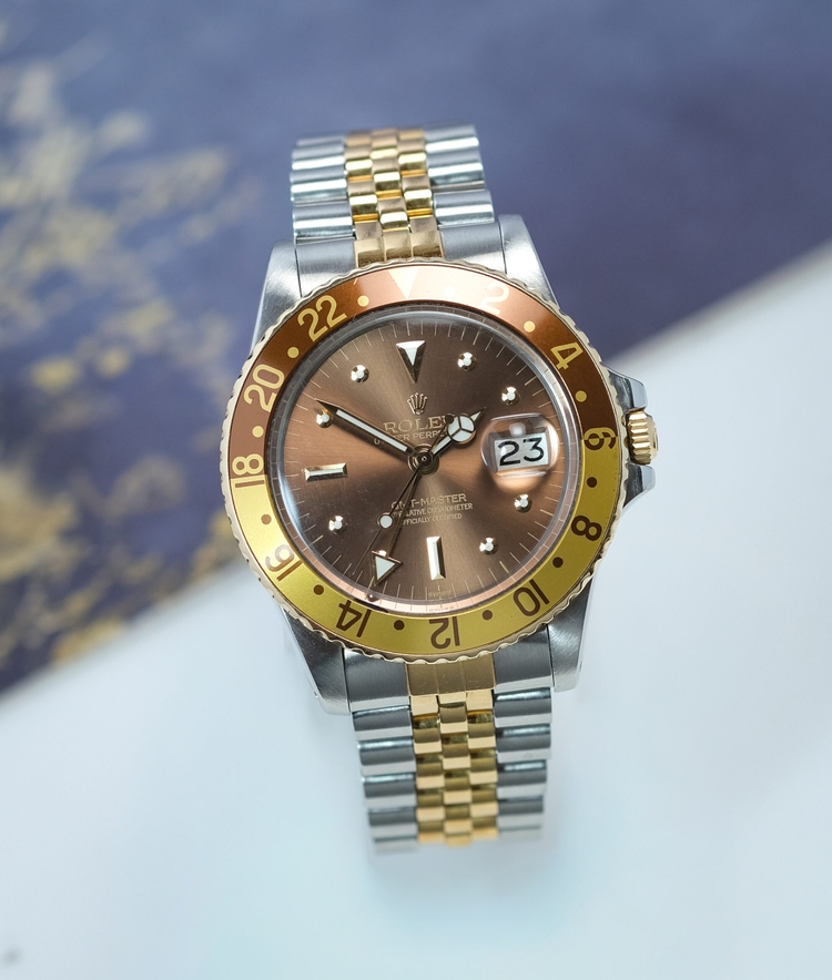 Rolex Root Beer GMT Master 1675