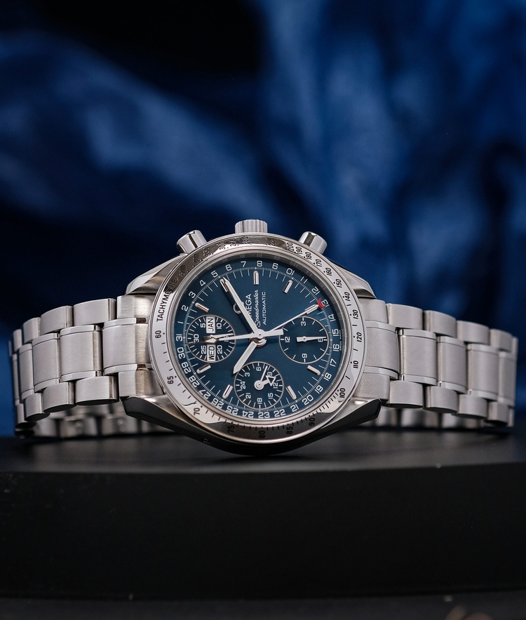 Omega Speedmaster Day-Date Automatic Triple Date