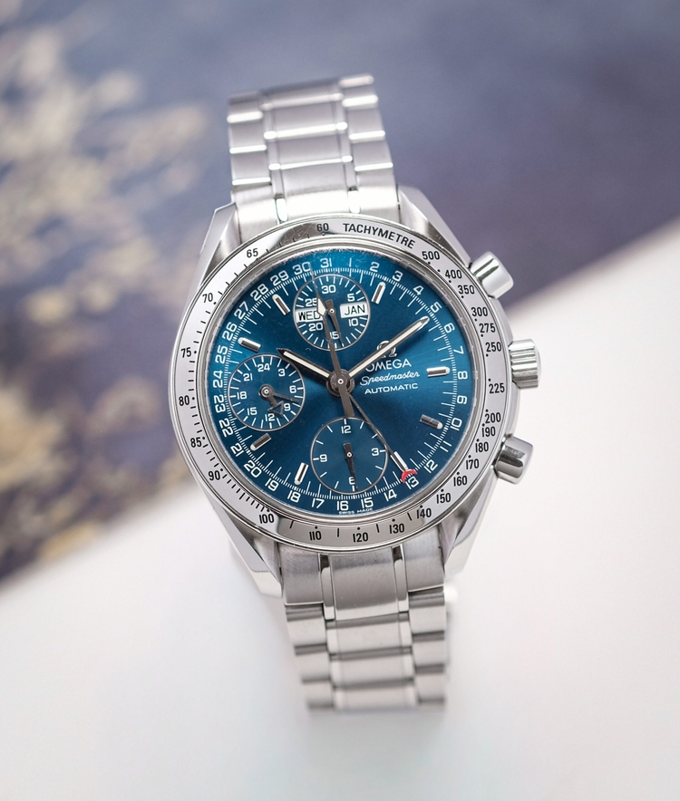 Omega Speedmaster Day-Date Automatic Triple Date