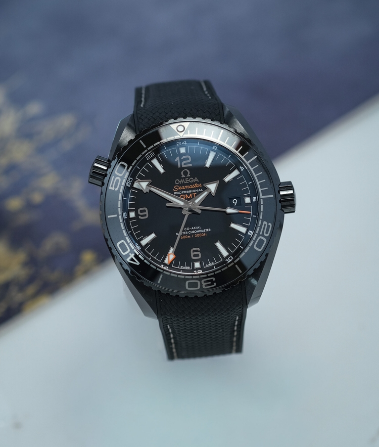 Omega Seamaster Planet Ocean Ceramic