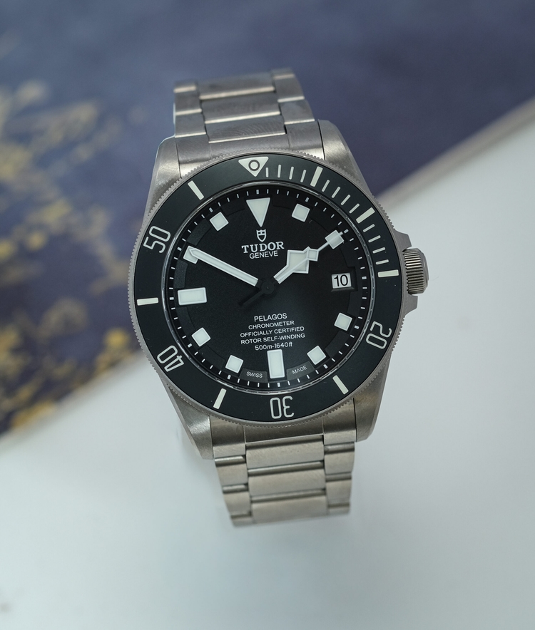 Tudor Pelagos Black