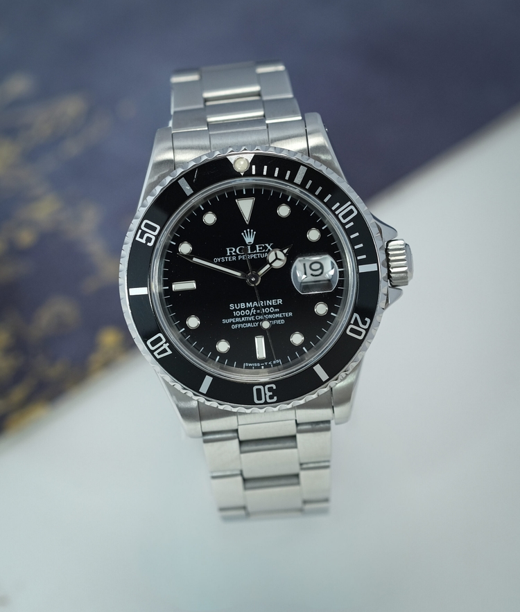 Rolex Submariner Date 16610 1993